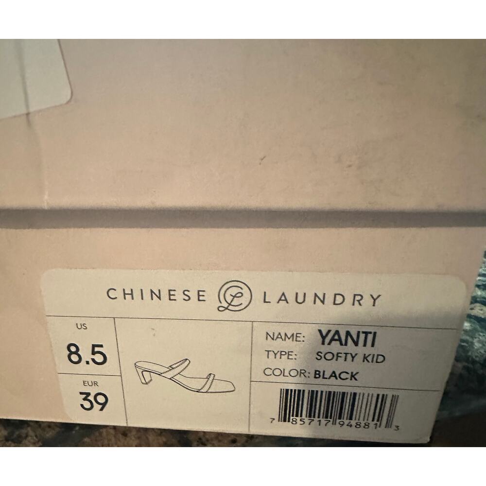 CHINESE LAUNDRY YANTI DRESS SANDALS Size 8.5 - Picture 4 of 5
